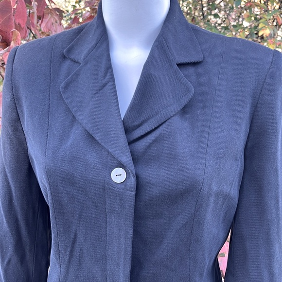 Vintage Silk Land unique blazer 10-12 - Picture 3 of 9